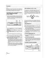 Preview for 16 page of Pioneer CT-41 Operating Instructions Manual