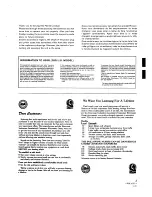 Preview for 3 page of Pioneer CT-42 Operating Instructions Manual