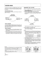 Preview for 16 page of Pioneer CT-42 Operating Instructions Manual