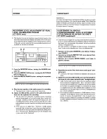 Preview for 22 page of Pioneer CT-42 Operating Instructions Manual