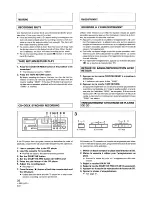 Preview for 26 page of Pioneer CT-42 Operating Instructions Manual