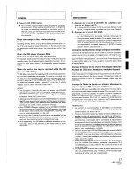 Preview for 27 page of Pioneer CT-42 Operating Instructions Manual