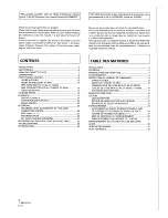 Preview for 4 page of Pioneer CT-43 Operating Instructions Manual