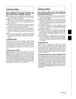 Preview for 5 page of Pioneer CT-43 Operating Instructions Manual