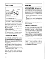 Preview for 6 page of Pioneer CT-43 Operating Instructions Manual