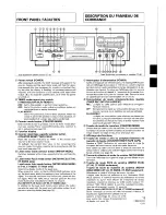 Preview for 13 page of Pioneer CT-43 Operating Instructions Manual