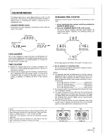 Preview for 19 page of Pioneer CT-43 Operating Instructions Manual