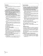 Preview for 24 page of Pioneer CT-43 Operating Instructions Manual