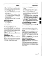 Preview for 25 page of Pioneer CT-43 Operating Instructions Manual