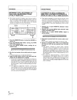 Preview for 26 page of Pioneer CT-43 Operating Instructions Manual