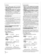 Preview for 28 page of Pioneer CT-43 Operating Instructions Manual