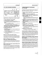 Preview for 31 page of Pioneer CT-43 Operating Instructions Manual