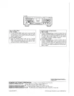 Preview for 44 page of Pioneer CT-43 Operating Instructions Manual