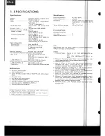 Preview for 2 page of Pioneer CT-5 Service Manual