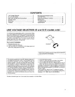 Preview for 3 page of Pioneer CT-50R Operating Instructions Manual