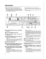 Preview for 8 page of Pioneer CT-50R Operating Instructions Manual