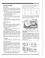 Preview for 3 page of Pioneer CT-5151 Operating Instructions Manual