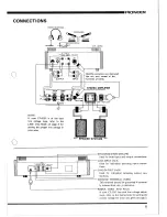 Preview for 5 page of Pioneer CT-5151 Operating Instructions Manual