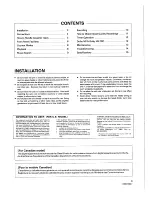 Preview for 3 page of Pioneer CT-656 Operating Instructions Manual