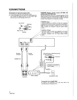 Preview for 4 page of Pioneer CT-656 Operating Instructions Manual