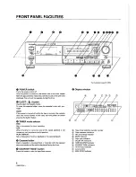 Preview for 6 page of Pioneer CT-656 Operating Instructions Manual