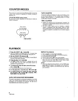 Preview for 8 page of Pioneer CT-656 Operating Instructions Manual