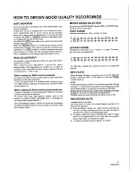 Preview for 11 page of Pioneer CT-656 Operating Instructions Manual