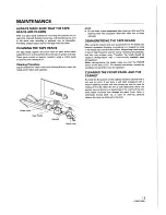 Preview for 13 page of Pioneer CT-656 Operating Instructions Manual