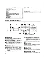 Preview for 2 page of Pioneer CT-730 Operating Instructions Manual