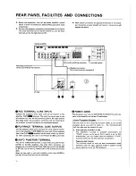 Preview for 4 page of Pioneer CT-730 Operating Instructions Manual