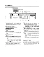 Preview for 7 page of Pioneer CT-730 Operating Instructions Manual