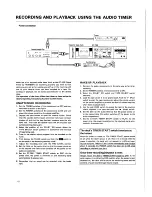 Preview for 10 page of Pioneer CT-730 Operating Instructions Manual