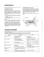 Preview for 11 page of Pioneer CT-730 Operating Instructions Manual