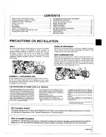 Предварительный просмотр 3 страницы Pioneer CT-757 Operating Instructions Manual