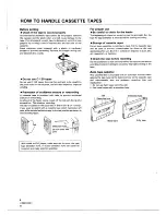 Предварительный просмотр 4 страницы Pioneer CT-757 Operating Instructions Manual