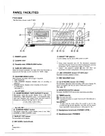 Предварительный просмотр 6 страницы Pioneer CT-757 Operating Instructions Manual