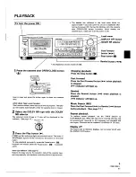 Preview for 9 page of Pioneer CT-757 Operating Instructions Manual