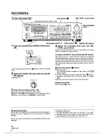 Preview for 10 page of Pioneer CT-757 Operating Instructions Manual