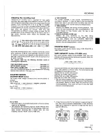 Preview for 11 page of Pioneer CT-757 Operating Instructions Manual