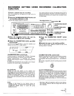 Preview for 15 page of Pioneer CT-757 Operating Instructions Manual