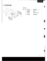 Preview for 38 page of Pioneer CT-7R Service Manual