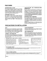 Preview for 2 page of Pioneer CT-91a Operating Instructions Manual