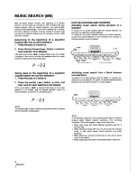 Preview for 8 page of Pioneer CT-91a Operating Instructions Manual