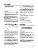 Preview for 9 page of Pioneer CT-91a Operating Instructions Manual