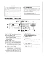 Preview for 2 page of Pioneer CT-930 Operating Instructions Manual