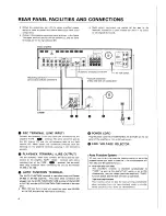 Предварительный просмотр 4 страницы Pioneer CT-930 Operating Instructions Manual