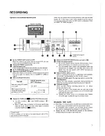 Предварительный просмотр 7 страницы Pioneer CT-930 Operating Instructions Manual