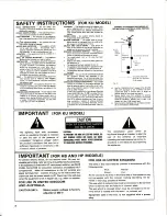 Предварительный просмотр 2 страницы Pioneer CT-A9 Operating Instructions Manual