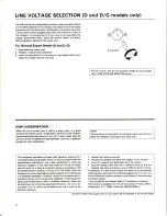 Предварительный просмотр 4 страницы Pioneer CT-A9 Operating Instructions Manual