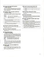 Предварительный просмотр 9 страницы Pioneer CT-A9 Operating Instructions Manual